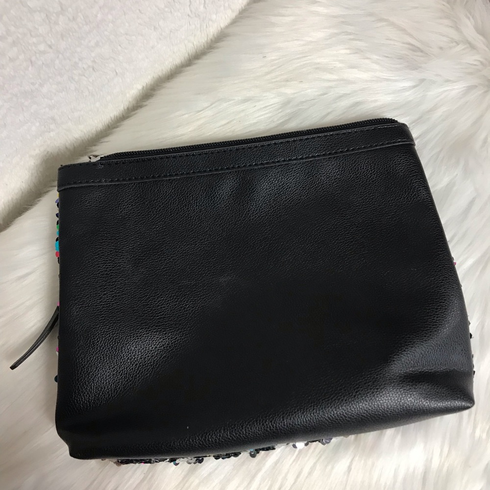 Victoria's Secret Multicolor Sequin Clutch - Picture 3 of 5